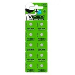 Батарейки AG1/LR621, Videx Excellent!, 10 шт, Blister