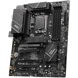 Материнська плата MSI PRO LGA1700, B760-P DDR4 II, B760, 4xDDR4, Int.Video(CPU), 4xSATA3, 2xM.2, 2xPCI-E 4.0 x16, 3xPCI-E 3.0 x16, ALC897, RTL8125BG, 8xUSB3.2/6xUSB2.0, HDMI/DP, ATX - мініатюра 4
