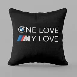 Подушка 3D BMW №2 28974 50х50 см
