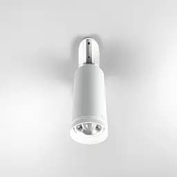 Трековий світильник з лінзою в білому кольорі 10W | Line F | Арт. LC10W WT