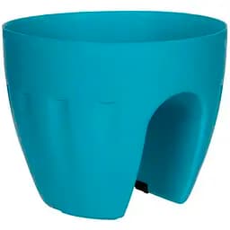 Горщик для квітів Mica Decorations Elba 4.2 л бірюзовий (1006630)