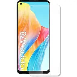 Захисна плівка StatusSKIN для Oppo A78 4G Екран Глянцева Pro