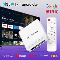 TV приставка H96 Max H618 Plus 4/32GB - мініатюра 3