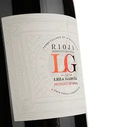 Вино Leza Garcia LG De Leza Garcia DOCa Rioja 2018 червоне сухе 0.75 л - мініатюра 3