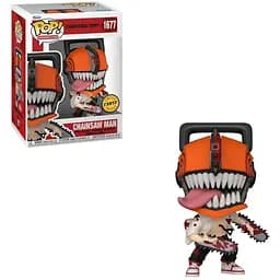 Фігурка Funko Pop Людина-бензопила Денджі Чейз Chainsaw Man Denji Chase 10 см FP CM D 1677