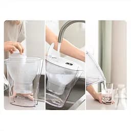 Фільтр-глечик Brita Marella MXpro білий 2.4 л + 3 картриджі (1052791) - мініатюра 5