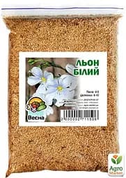 Льон білий Весна 500г (47867) - мініатюра 2