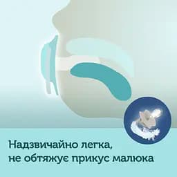 Пустушка Canpol babies Sleepy Koala силіконова симетрична 6-18 міс. 2 шт. синя з сірим (22/659_blu) - мініатюра 11