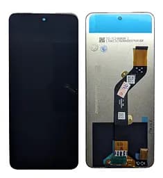 Дисплей iPhone 7 Plus білий, оригінал PRC переклеєне скло