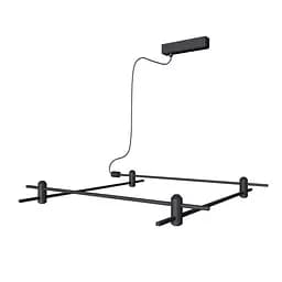 Системы SM 8878 Cube base 800*800 Black 100W