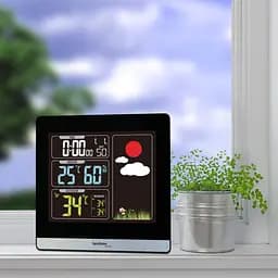 Метеостанція Technoline WS6448 Black (WS6448) - мініатюра 6