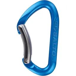 Карабин Climbing Technology Salto Bent Gate Blue (1053-2C28700W2ICTSTD)