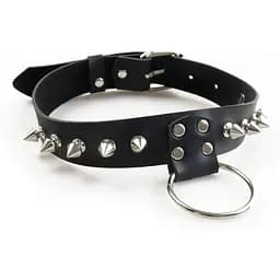 Чоловічий чокер з шипами Art of Sex - Stiles LeaTher And Spikes