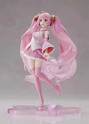 Фігурка Taito Вокалоїд Сакура Міку Vocaloid Sakura Miku 20 см T V SM CBV 20 - мініатюра 4