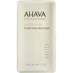 Мыло для всех типов кожи Ahava Purifying Deadsea Mud Soap 100 г