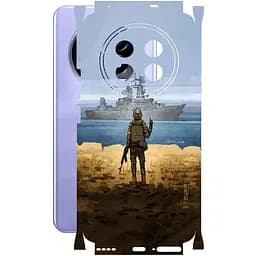 Захисна плівка StatusSKIN для Realme 13 Pro Корпус Вініл Корабель