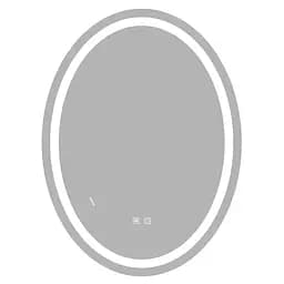 Дзеркало Zerix Fusion MV01-60x80-Reverse з LED Touch, Anti-fog, димером, регулятором яскравості ZX6068