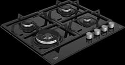Газова варильна поверхня Beko HILW64325SB (6496818) - мініатюра 2