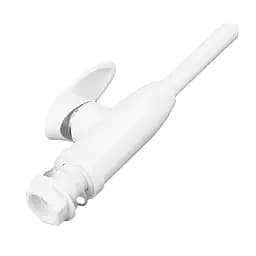 Змішувач для кухні Plamix Cezar-011-B Set з підведенням white PM0667, Білий - мініатюра 6