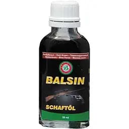 Мастило для догляду за деревом Ballistol Balsin темно-коричневий 50 мл