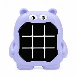 Дитяча гра Натискай швидко: Бегемот Tic-Tac-Toe G66-4 зі світлом та звуком