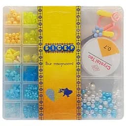 Набор бисера для изготовления креативных аксессуаров PL-15/01/05.