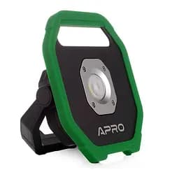 Прожектор світлодіодний Apro акумуляторний 10 Вт Li-ion 3,7V 4400 mAh 30412 - мініатюра 3