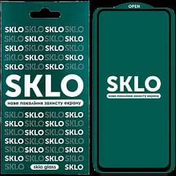 Захисне скло SKLO 5D Full Cover Pac для Xiaomi 11T/11T Pro [Black] [71915] - мініатюра 2