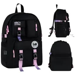 Рюкзак GoPack Education Teens 2500L черный, градиент Черный (GO26-2500L-2)