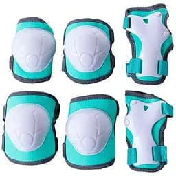 Комплект захисту Yvolution розмір S зелений (YA23G0)