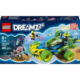 Конструктор LEGO DREAMZzz Матео й автомобіль для перегонів Зет-Блоб 485 деталей (71491)
