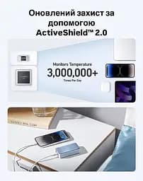 Павербанк Anker 533 10000 mAh 30 W з наскрізною зарядкою та індикатором заряду Повербанк для телефону та ноутбука - мініатюра 5