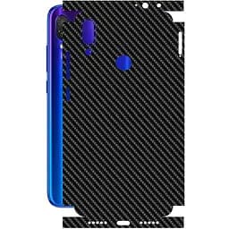 Захисна плівка StatusSKIN для Xiaomi Redmi Note 7 Корпус Вініл Карбон чорний