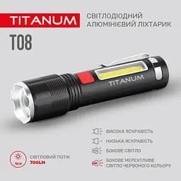 Ліхтар портативний Videx Titanum 700 Lm 6500 K (TLF-T08) - мініатюра 7