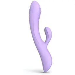 Вібратор-кролик зі спрямованим масажем точки G - Love To Love Bunny&Clyde - Viva Mauve