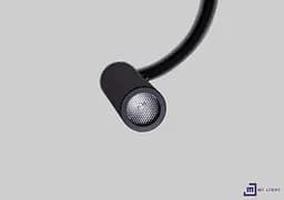 Настінний світильник MJ-Light READER SNAKE 3200K BK 15016 - мініатюра 4