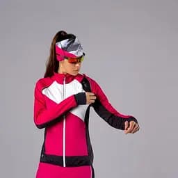Куртка CMP Women's Hybrid Jacket with Removable Sleeves Fucsia S (1097-30A2276-B870 38) - мініатюра 8