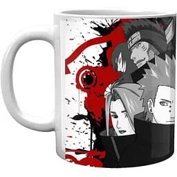 Кружка GeekLand Наруто Naruto Антагоністи Акацукі чорно-біле NA.02.588