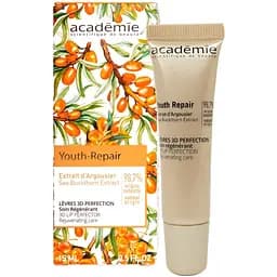 Бальзам для губ Academie Visage Youth Repair 3D Lip Perfector 15 мл (3145079123056)