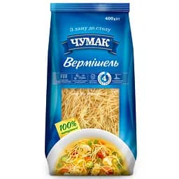 Макаронні вироби Чумак Вермішель, 400 г (654307)