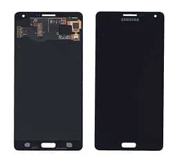 Матриця з тачскріном модуль для Samsung Galaxy A7 SM-A700F чорний
