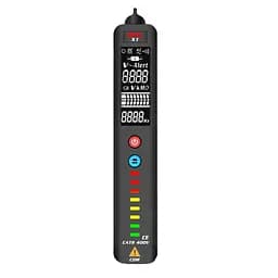 Бесконтактный индикатор напряжения - детектор обрыва проводки многофункциональный BSIDE X1 с функцией тестера и индикатора фазы (100705)