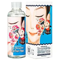 Тонер-пілінг Elizavecca Фруктові Кислоти Hell-Pore Clean Up Aha Fruit Toner, 200 мл