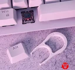 Клавіатура ігрова з підсвіткою Fantech MK-853V2 White Blue Switch MARCOS MECHANICAL Eng/Укр/Рус - мініатюра 7