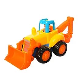 Іграшкова машинка спецтехніка Limo Toy 326AB 15 см Екскаватор