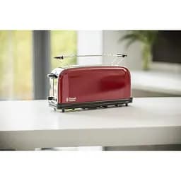Тостер Russell Hobbs Classic 1100 Вт червоний (21391-56) - мініатюра 9