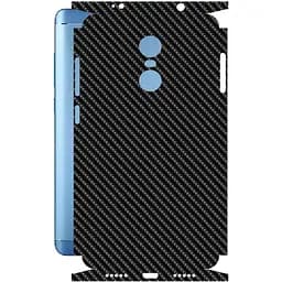 Захисна плівка StatusSKIN для Xiaomi Redmi Note 4x Корпус Вініл Карбон чорний