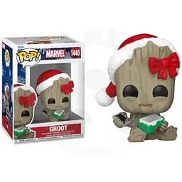 Фигурка Funko Pop Марвел Грут Marvel: Holiday Groot 10 см FP MH G 1440