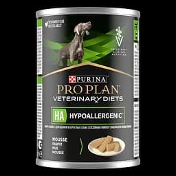 Вологий корм для собак при харчовій алергії Purina Pro Plan Veterinary Diets HA Hypoallergenic, 400 г (12384746) - мініатюра 3