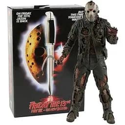 Фигурка Neca Пятница 13 Джейсон Вурхиз Friday The 13th Jason Voorhees 18 см WST Movies JV 8